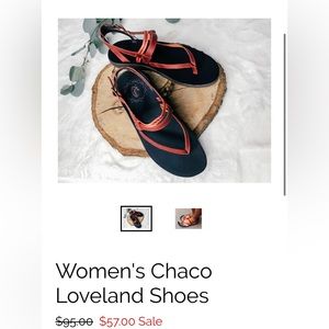 Chaco Loveland Women’s sandals size 7